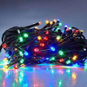 Vánoční osvětlení ColorWay vnitřní, 50 LED, USB, 5m, vícebarevné 

 obrázek produktu 8 z 15