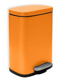 Odpadkový koš Spirella 10.20819, 5 l oranžový

 obrázek produktu 7 z 8