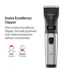 Zastřihovač vlasů Valera Swiss Excellence Top černý

 obrázek produktu 5 z 11