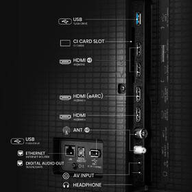 Televize Hisense 65E8Q 

 obrázek produktu 8 z 10