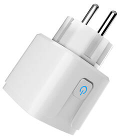 Chytrá zásuvka WG Wi-Fi bílá

 obrázek produktu 1 z 4