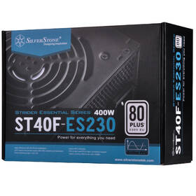 Zdroj SilverStone Strider Essential 80Plus ST40F-ES230 400W 

 obrázek produktu 9 z 9