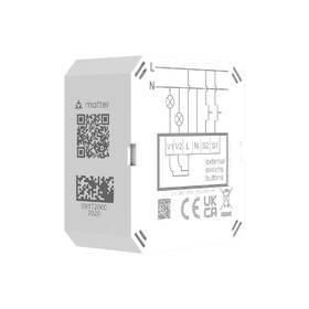 Spínač INELS se vstupy pro externí tlačítka, Matter bílý

 obrázek produktu 3 z 4
