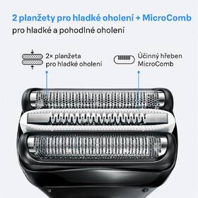 Holicí strojek Braun 3000S šedý

 obrázek produktu 8 z 10