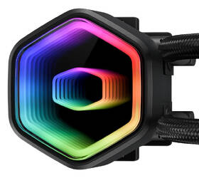 Vodní chladič Cooler Master MasterLiquid 360 Core II černý

 obrázek produktu 3 z 3
