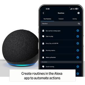 Hlasový asistent Amazon Echo Dot 5 černý

 obrázek produktu 6 z 8