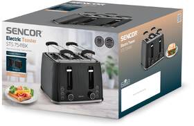 Topinkovač Sencor STS 7541BK černý

 obrázek produktu 19 z 19