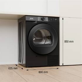 Sušička prádla Gorenje DG48DB NatureDry černá

 obrázek produktu 8 z 10