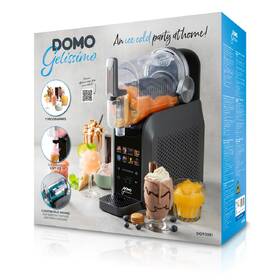 Výrobník ledové tříště Domo Slush maker GELISSIMO DO9308I šedý

 obrázek produktu 25 z 26