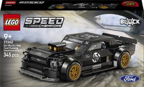 Stavebnice LEGO® Speed Champions 77262 Blockův '65 Ford Mustang Hoonicorn V1 

 obrázek produktu 4 z 8