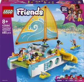Stavebnice LEGO® Friends 42664 Dobrodružství na jachtě 

 obrázek produktu 2 z 8