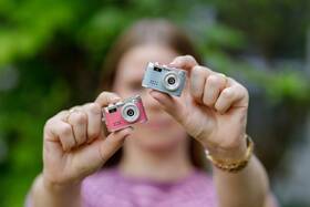 Digitální fotoaparát Rollei Mini Digitalkamera růžový

 obrázek produktu 13 z 14