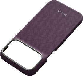 Kryt na mobil Pitaka PTK Weaving na Apple iPhone 18 Pro Max fialový

 obrázek produktu 4 z 6