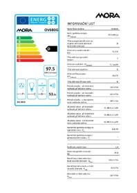 Odsavač par Mora OV 680 G černý/sklo

 obrázek produktu 1 z 5