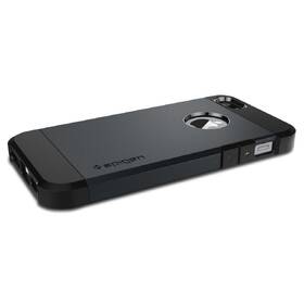 Kryt na mobil Spigen Apple iPhone 5/5s/SE - metal slate 

 obrázek produktu 4 z 11