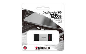 USB Flash Kingston 128GB, USB-C černý/stříbrný

 obrázek produktu 5 z 5