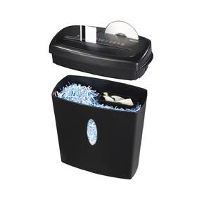 Skartovač Hama Home X10CD, 10 listů, 15 l černý

 obrázek produktu 1 z 4