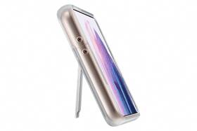 Kryt na mobil Samsung Clear Standing na Galaxy S21+ 5G průhledný

 obrázek produktu 4 z 5