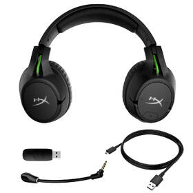 Headset HyperX CloudX Flight (Xbox Licensed) černý/zelený

 obrázek produktu 4 z 6
