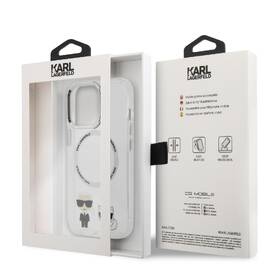 Kryt na mobil Karl Lagerfeld MagSafe Karl and Choupette na Apple iPhone 13 Pro Max průhledný

 obrázek produktu 3 z 3