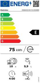 Myčka nádobí Electrolux ESS64321SX nerez

 obrázek produktu 1 z 10