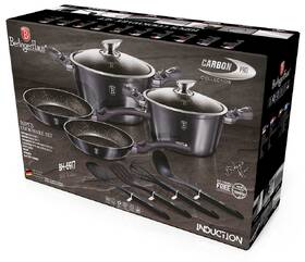 Sada hrnců Berlinger Haus Carbon PRO Line BH-6917, 10 ks 

 obrázek produktu 5 z 5