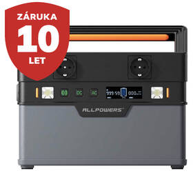 Nabíjecí stanice Allpowers S700  (606 Wh) 

 obrázek produktu 1 z 8
