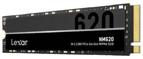 SSD Lexar NM620 512GB NVMe 

 obrázek produktu 1 z 2