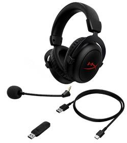Headset HyperX Cloud II Core Wireless černá barva
