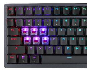 Klávesnice Asus ROG AZOTH (ROG NX RED/PBT) - US černá

 obrázek produktu 9 z 10