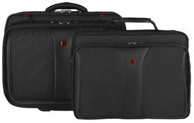 Kufr Wenger Patriot na 17" notebook černá barva
