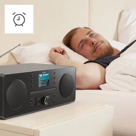 Internetový radiopřijímač s DAB+ Hama DIR1570CBT černý

 obrázek produktu 10 z 11