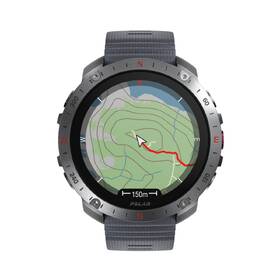 Chytré hodinky Polar Grit X2 Pro vel. S-L stříbrný/šedý

 obrázek produktu 4 z 13