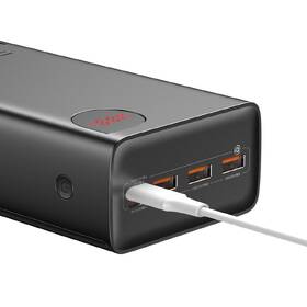 Powerbanka Baseus Adaman 40000 mAh 22,5W 3x USB-A/micro USB/USB-C černá

 obrázek produktu 4 z 11