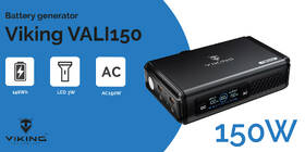 Nabíjecí stanice Viking VALI150, 148Wh černá

 obrázek produktu 8 z 8