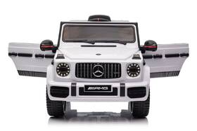 Elektrické autíčko Beneo MERCEDES_SMALL_G bílé

 obrázek produktu 6 z 8
