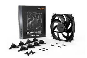Ventilátor be quiet! Silent Wings 4 PWM 140mm 

 obrázek produktu 3 z 3