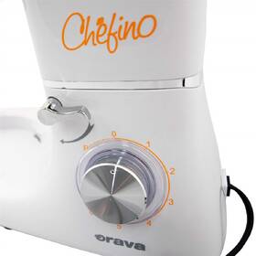 Kuchyňský robot Orava Chefino-M bílý

 obrázek produktu 4 z 14