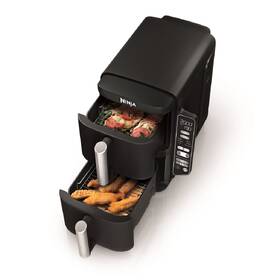 Fritéza horkovzdušná Ninja SL300EU Foodie Double Stack 7,6 l černá

 obrázek produktu 5 z 33