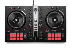 Mixážní pult Hercules DJControl Inpulse 300 MK2 + repro Monitor 42 + DJ sluchátka HDP DJ60 černý

 obrázek produktu 2 z 9