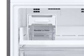 Chladnička s mrazničkou Samsung RB50DG632EB1EO černá barva
