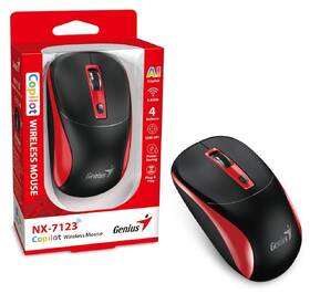 Myš Genius NX-7123 černá/červená

 obrázek produktu 4 z 4