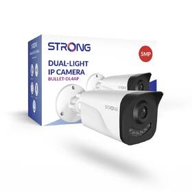 IP kamera Strong BUL05DL0-P, bullet, 5Mpx, IP67, IR+LED bílá

 obrázek produktu 3 z 5