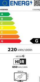 Televize Hisense 110UXNQ 

 obrázek produktu 1 z 8