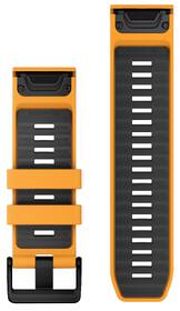 Řemínek Garmin QuickFit (26 mm) šedý/oranžový

 obrázek produktu 1 z 1