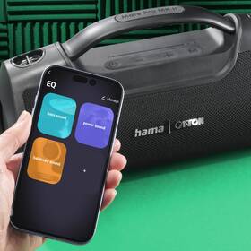 Přenosný reproduktor Hama Mate Pro Mk II černý

 obrázek produktu 7 z 11