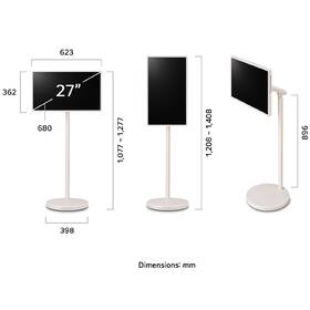 Televize LG 27LX6TDGA 

 obrázek produktu 3 z 19