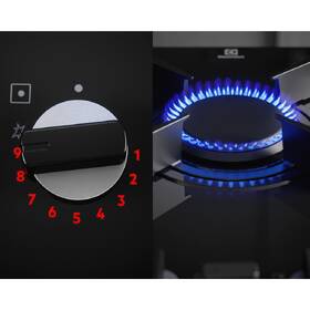 Plynová varná deska Electrolux KGG643723L, matná černá

 obrázek produktu 2 z 5