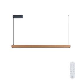 Stropní svítidlo IMMAX NEO MADEIRA SMART 122cm dřevo dub hnědé

 obrázek produktu 1 z 5