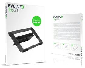 Podstavec pro notebooky Evolveo TopLift 16" černý

 obrázek produktu 11 z 11